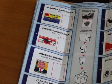 Elezioni presidenziali in Burundi 10