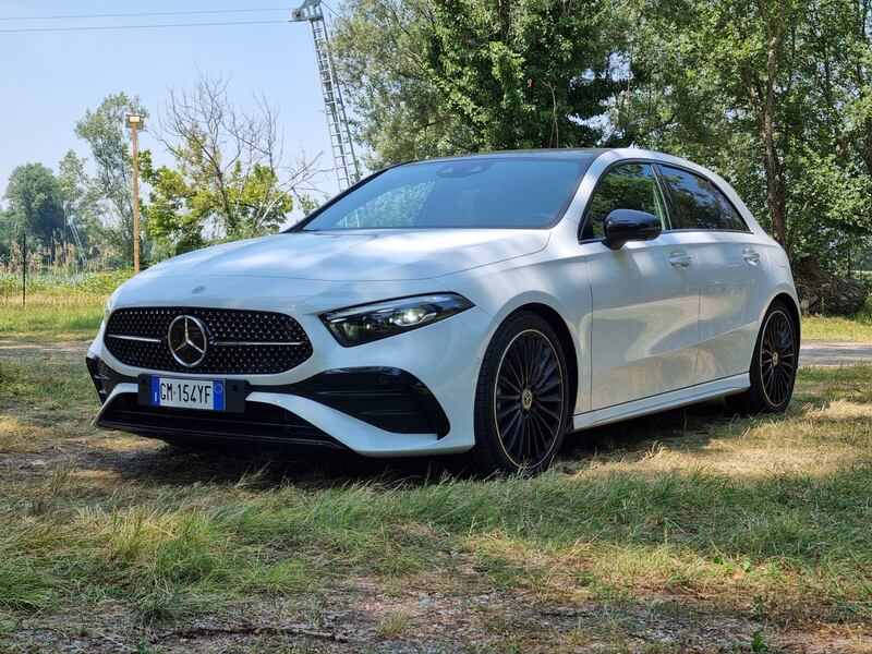 Mercedes Classe A 180d: guarda la gallery della berlina premium 1