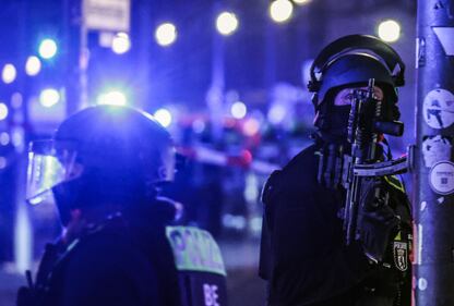 Attacco al Memoriale dell'Olocausto di Berlino 2