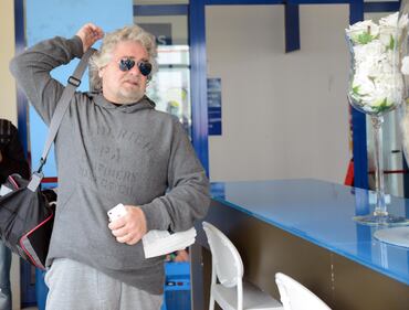 E Grillo va in palestra 1