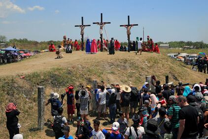 Via Crucis nelle Filippine 10