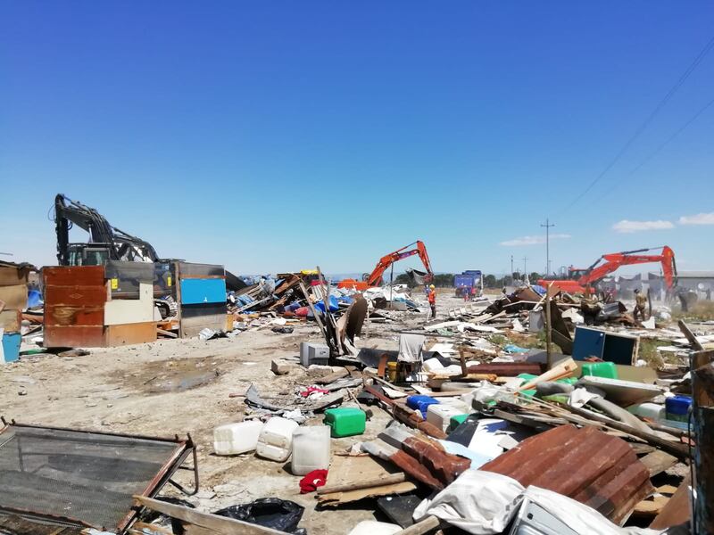 Le ruspe a Borgo Mezzanone 1