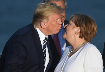 Il G7 "al bacio" 4
