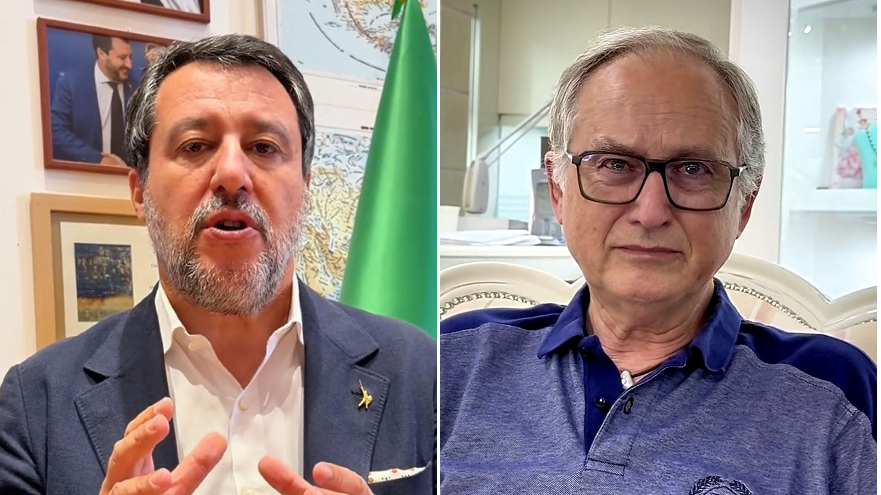 Roggero, Salvini si appella a Mattarella: “Ora la grazia”