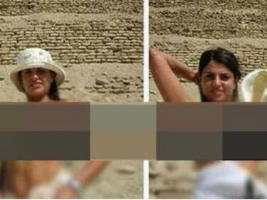 Film porno fra le piramidi: le scene più hot 2