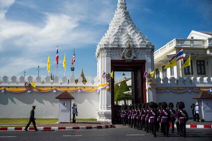 Bangkok, i preparativi per la cerimonia d'incoronazione del Re 8