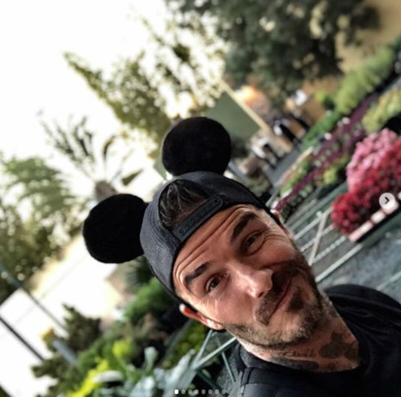 David Beckham, le foto più sexy 4
