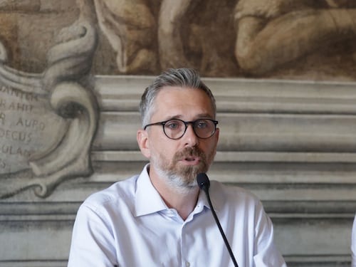 Piazza (poco) pulita