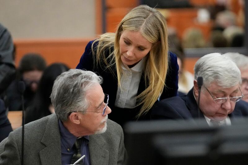 Gwyneth Paltrow, i momenti del processo 8
