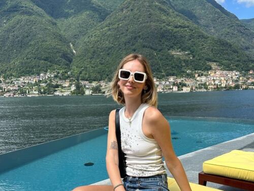 Le foto della villa dei Ferragnez sul lago di Como