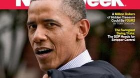 Fuoco amico su Obama, mollato pure da Newsweek