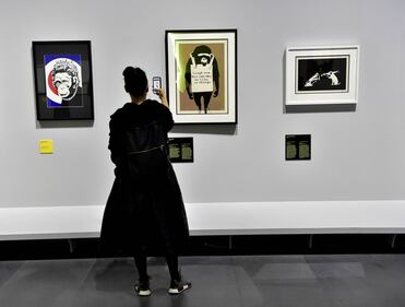 Banksy al Mudec, l'anteprima 2