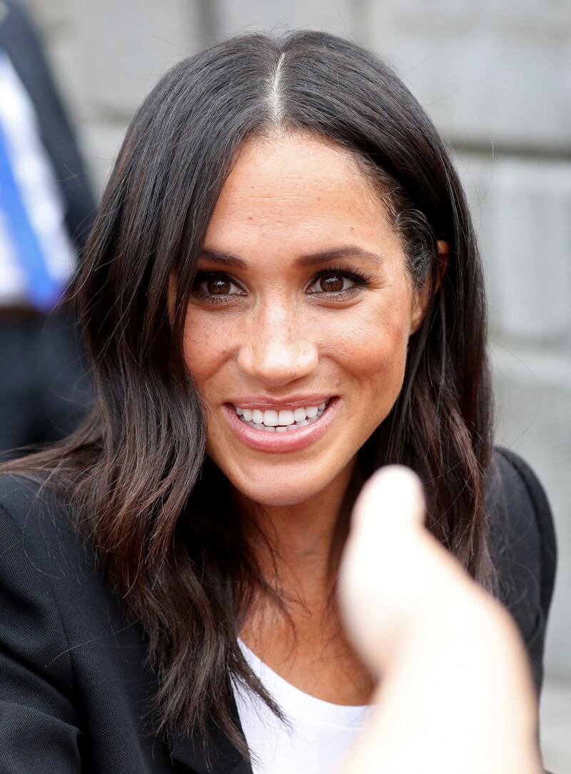 Meghan Markle, tra sorrisi e impegni ufficiali 4