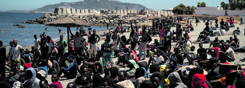 Ceuta, oggi il vertice Ue: crisi migratoria, frontiere esterne e rapporto con il Marocco sul tavolo dei ministri