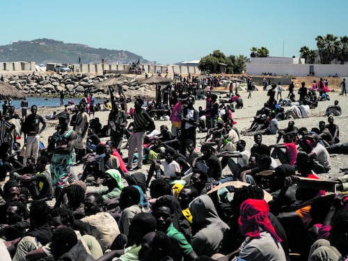 L’“assedio” dei clandestini a Ceuta