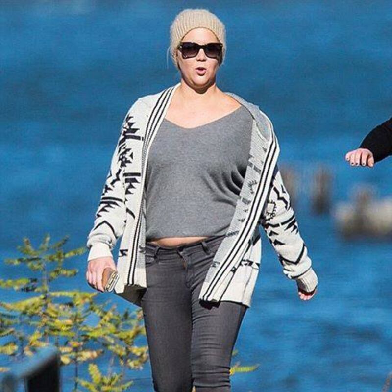 Amy Schumer, curvy col sorriso: foto 13