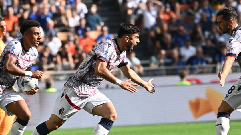 Solo un punto per l’Inter: Zirkzee gela San Siro, il Bologna rimonta