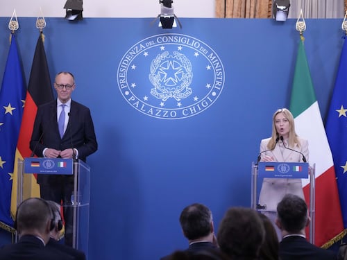Vertice Italia-Germania, Meloni: "Fase grave per l'Ue". Merz: "Board Trump? Aperti, ma non accettabile in questa formula"