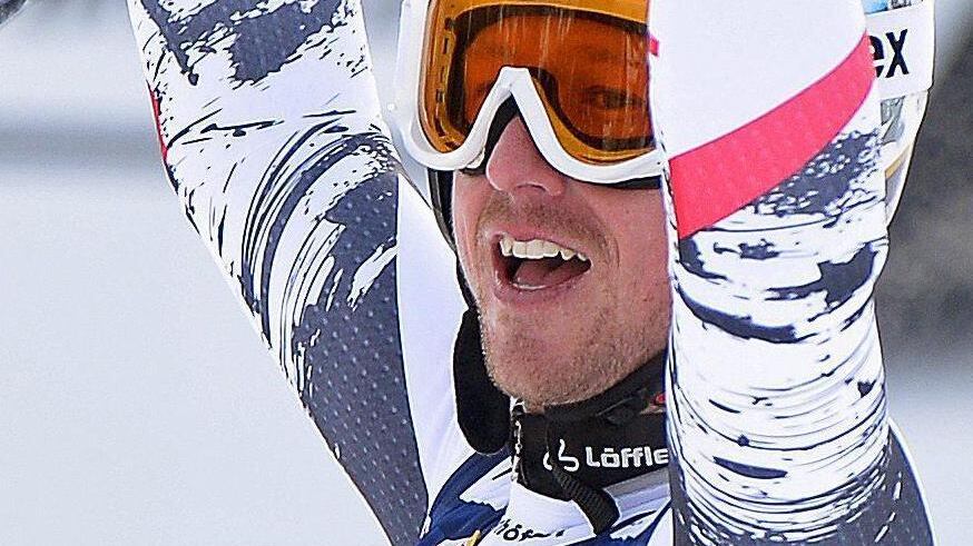 Kitz premia Reichelt beffati Svindal e Miller Inner 5°, male Paris