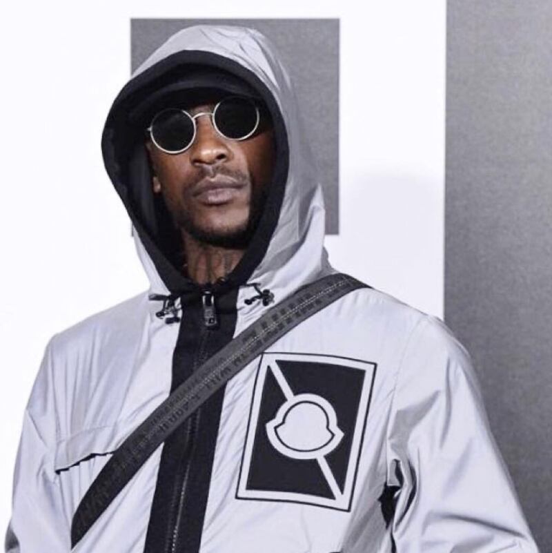 Naomi Campbell e il fidanzato Skepta: immagini 8