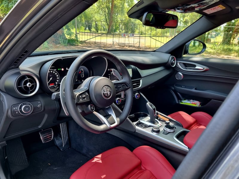 Nuova Alfa Romeo Giulia 2023: guarda la gallery del restyling  2