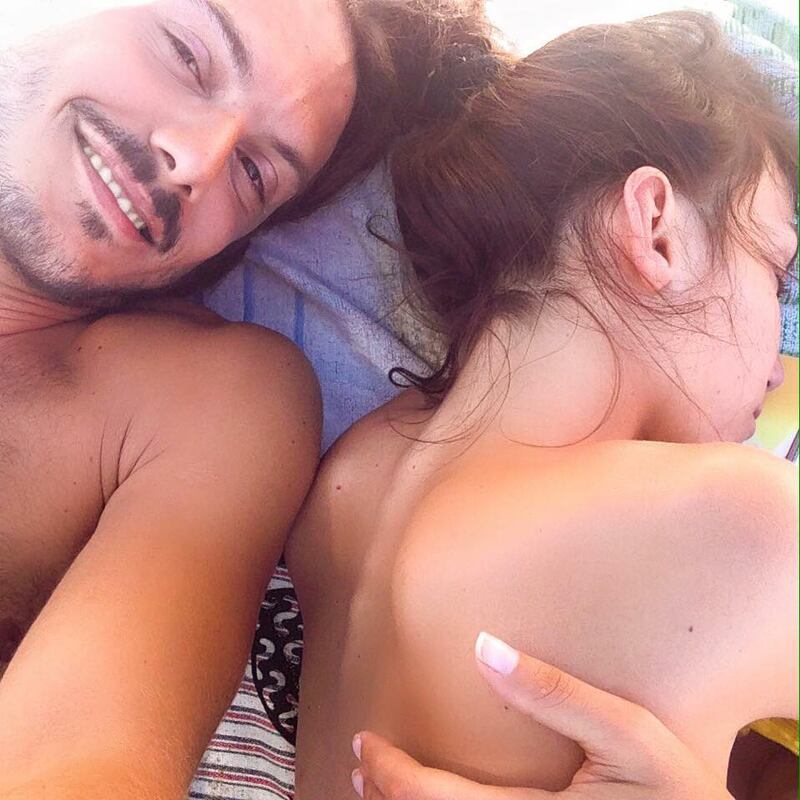 Giovanni Masiero e Francesca Rocco: foto della luna di miele 18