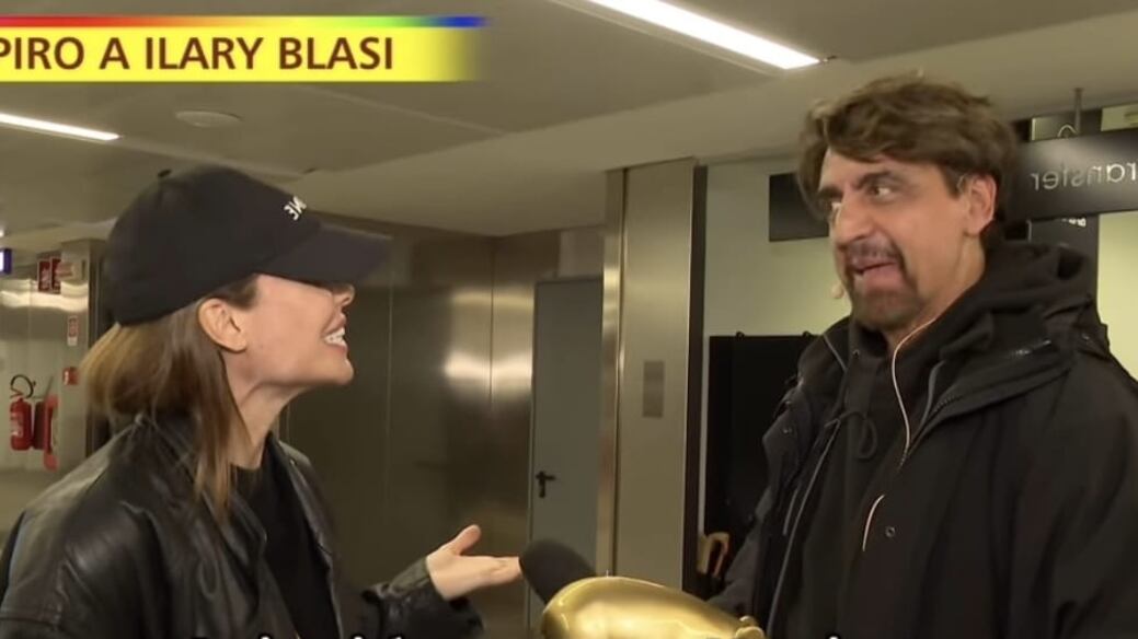 "C'è un processo, non posso parlare". Nuovo Tapiro per Ilary Blasi dopo l'intervista di Cristiano Iovino
