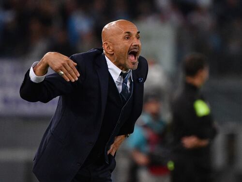 Inter, Spalletti a muso duro contro i tifosi della Lazio: "Forza Roma"