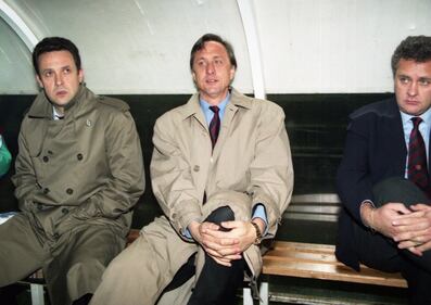 Il mito di Cruijff, in campo e in panchina 14