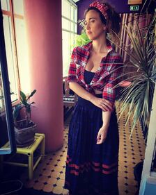 Chiara Francini, sexy padrona di casa a Domenica In 42