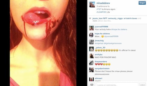 Nina Dobrev lascia The Vampire Diaries: foto sexy 4
