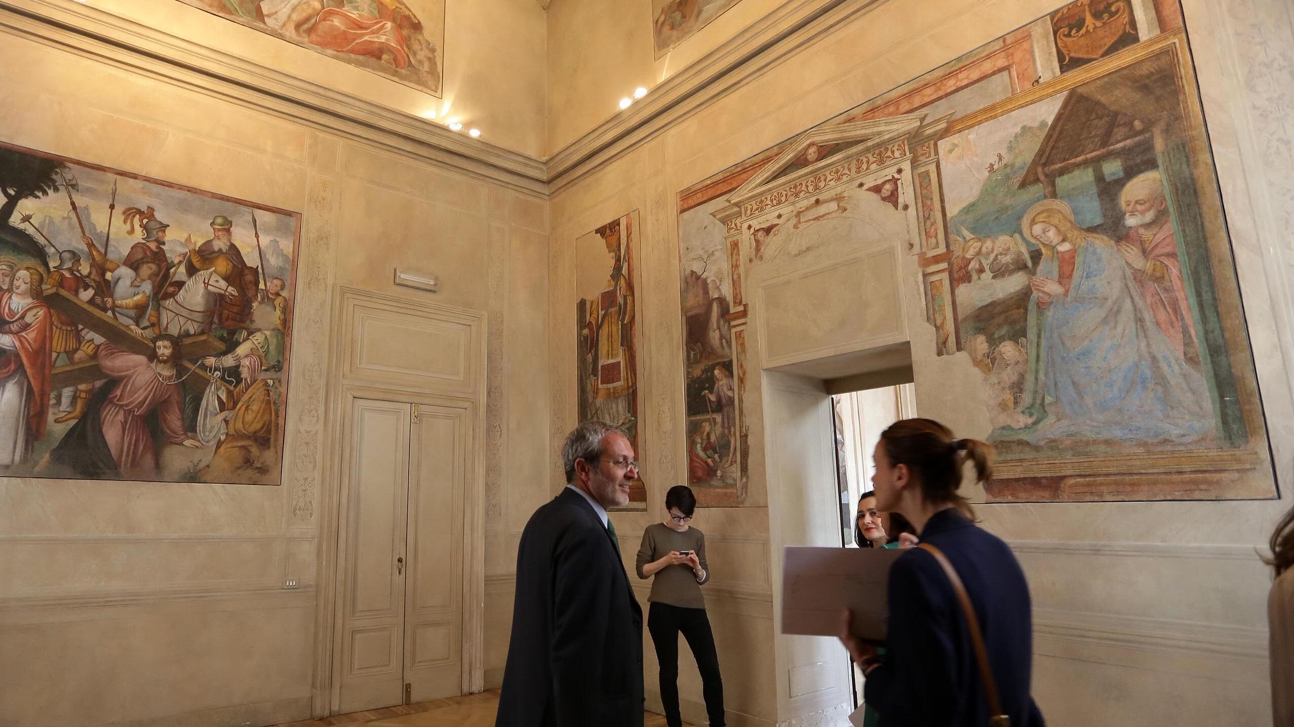 Palazzo Marino ora si veste da museo: in mostra l'arte del '500
