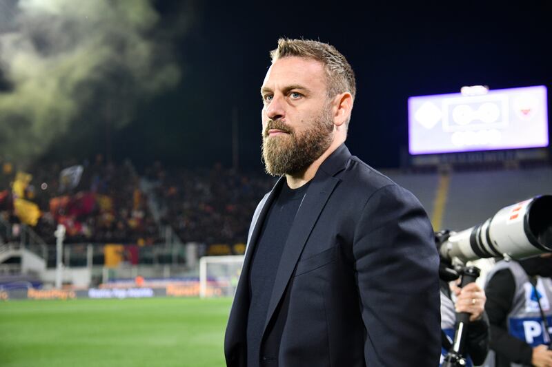 De Rossi Fiorentina Roma