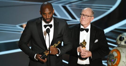 Kobe Bryant agli Oscar 2018: foto 14