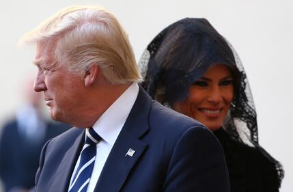 Melania Trump incontra Papa Francesco 4