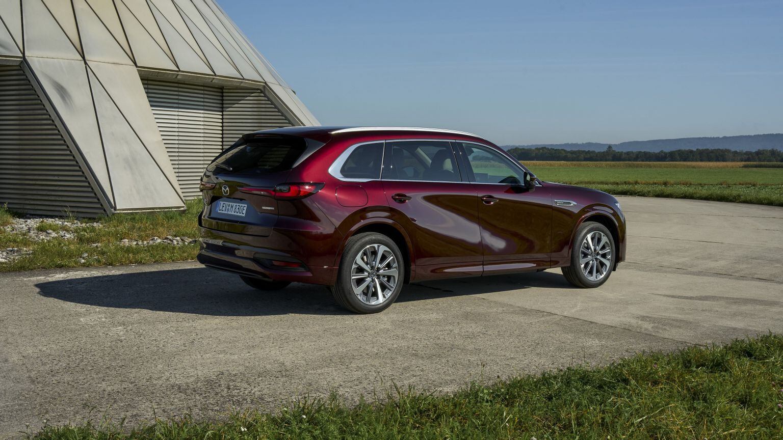 La prova della CX-80, la Mazda che più grande non si può