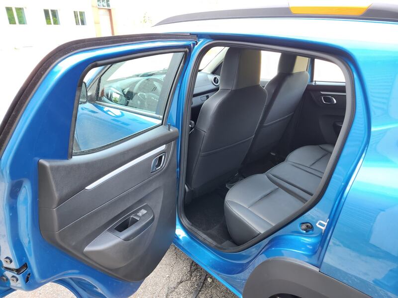 Dacia Spring: guarda tutte le foto 8
