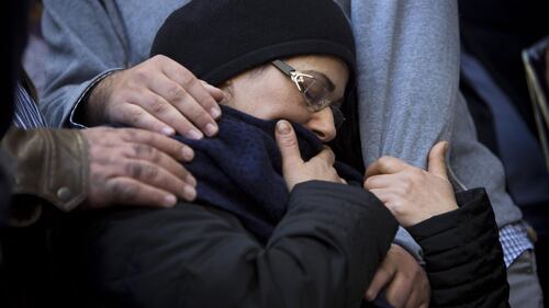 A Gerusalemme i funerali delle vittime di Parigi 4