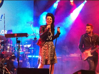 Dolcenera, bodypainting per la cover del nuovo album 9