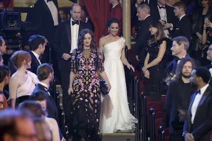 Kate Middleton in bianco ai Bafta 2019 7
