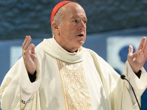 Una protesta rovina la festa al cardinale anti-Trump. La grave accusa