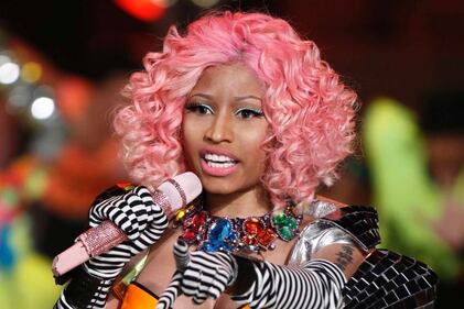 Nicki Minaj, la bomba sexy che fa esplodere Milano 9