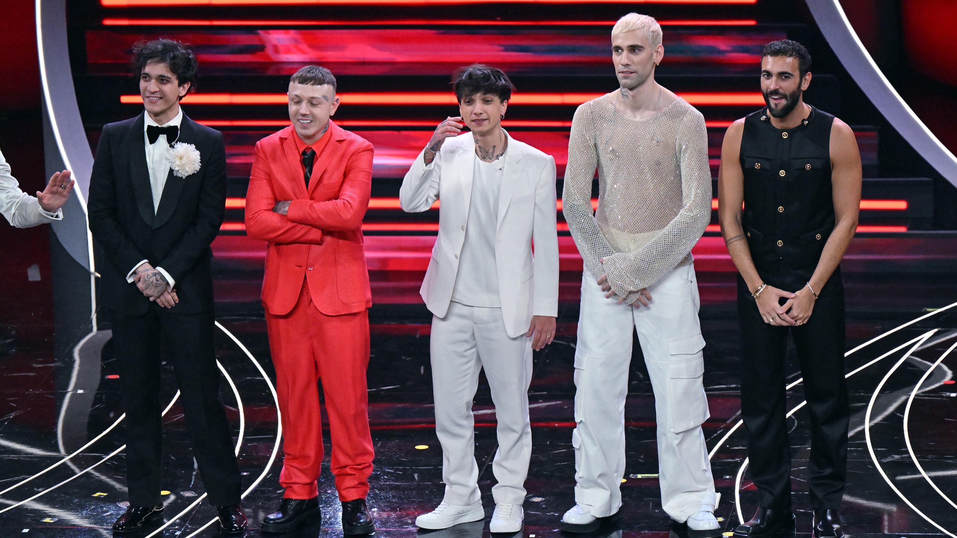 Sanremo 2023: la classifica finale