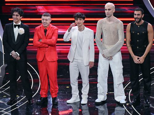 Sanremo 2023: la classifica finale