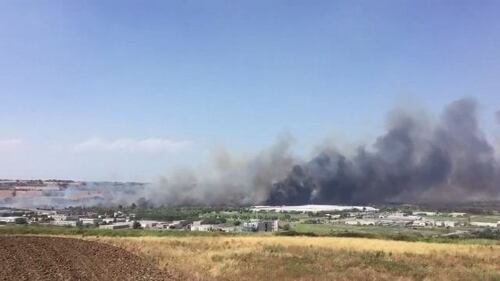 Incendio a Termoli, evacuato stabilimento Fiat 4