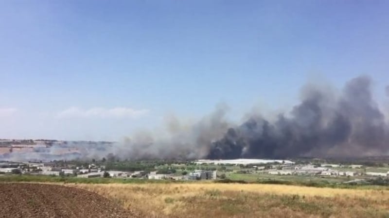 Incendio a Termoli, evacuato stabilimento Fiat 4