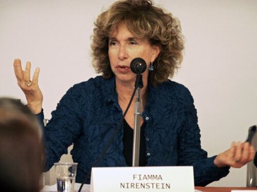 Israele nomina Fiamma Nirenstein come consigliere per la lotta all'antisemitismo