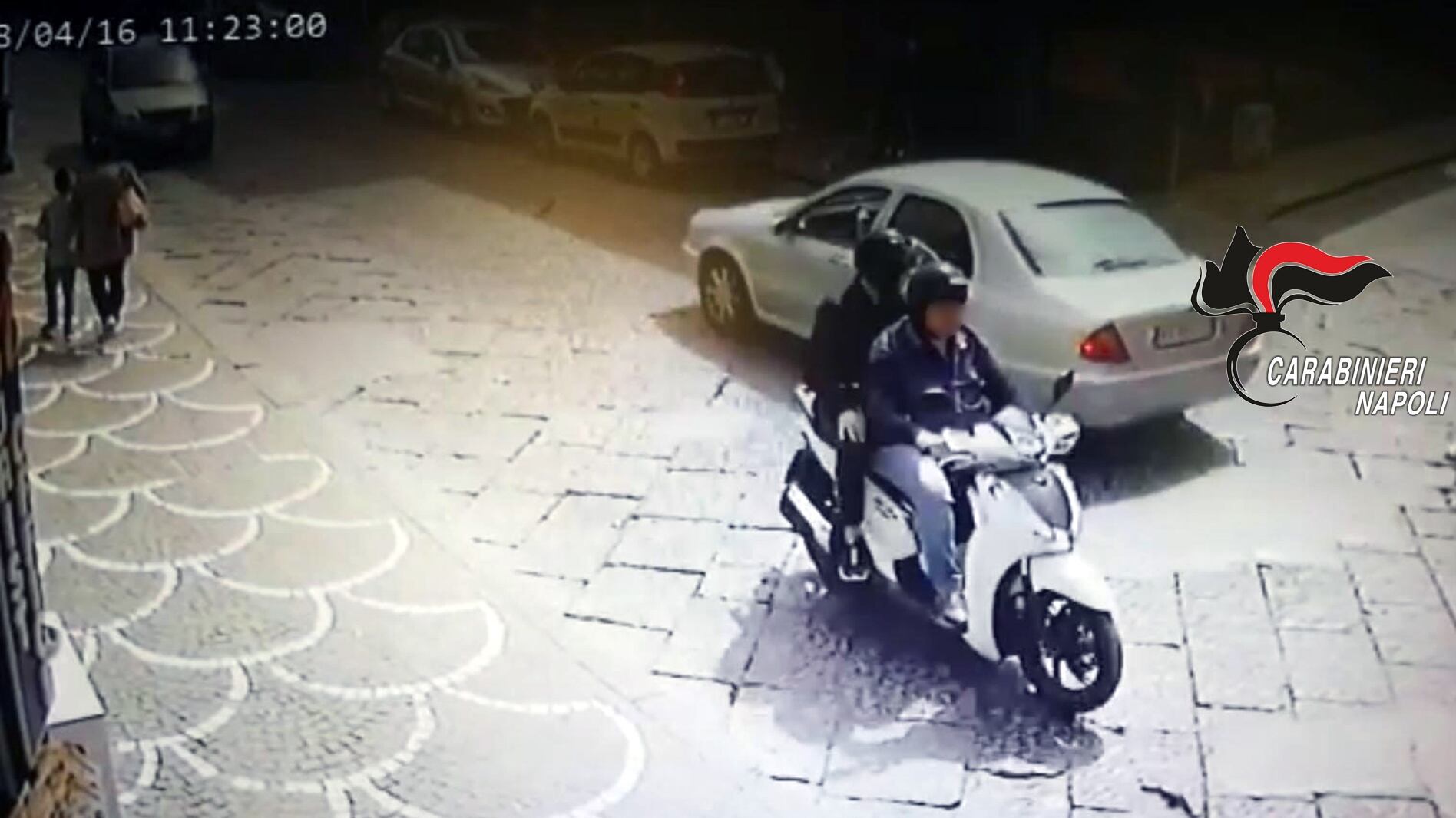 Scippò pensionato in strada, arrestato 51enne