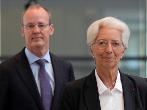 Bce, per il post Lagarde si scalda il "duro" Knot