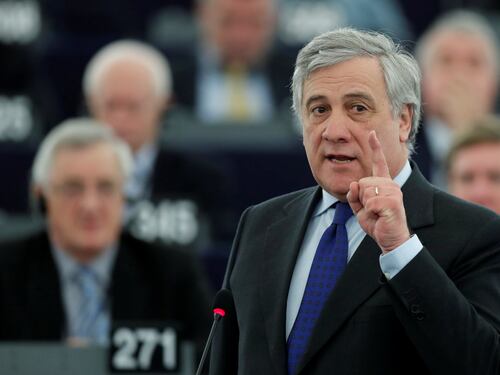 Tajani: "Governo? Non credo sarà M5s-Lega"